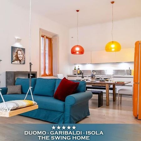 Duomo-Isola- Garibaldi The Swing Home 米兰 外观 照片